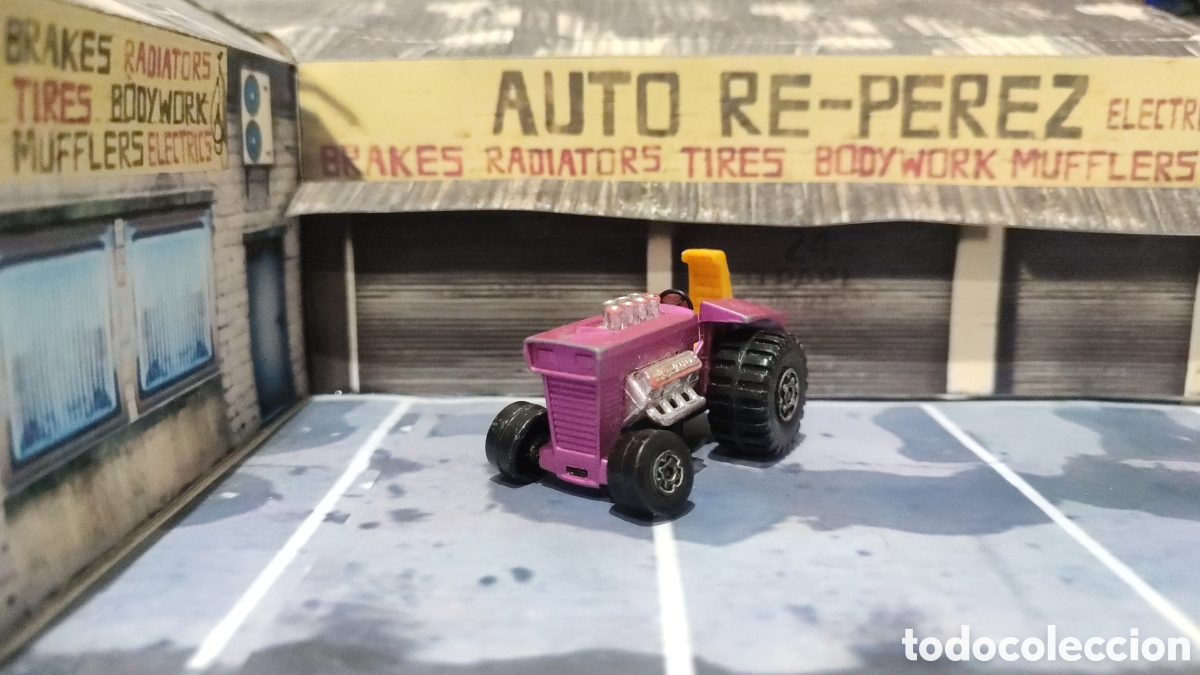 Coches a escala Matchbox: LESNEY MATCHBOX - Mod Tractor - Foto 1
