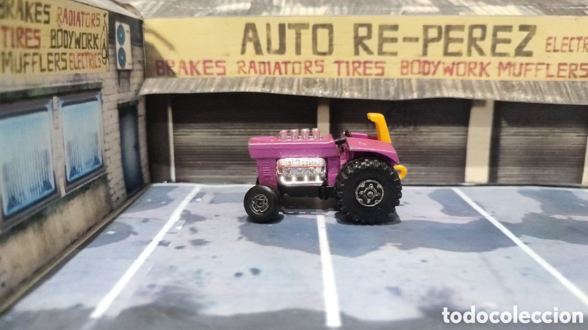 Coches a escala Matchbox: LESNEY MATCHBOX - Mod Tractor - Foto 4