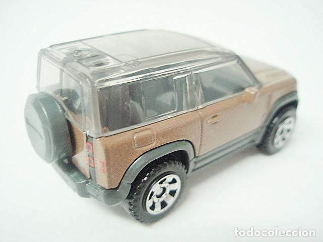Coches a escala Matchbox: MATCHBOX MB1237 B * 37 LAND ROVER DEFENDER 90 DEL 2020 - Foto 4