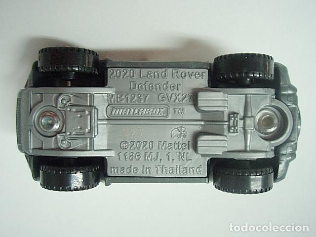 Coches a escala Matchbox: MATCHBOX MB1237 B * 37 LAND ROVER DEFENDER 90 DEL 2020 - Foto 5