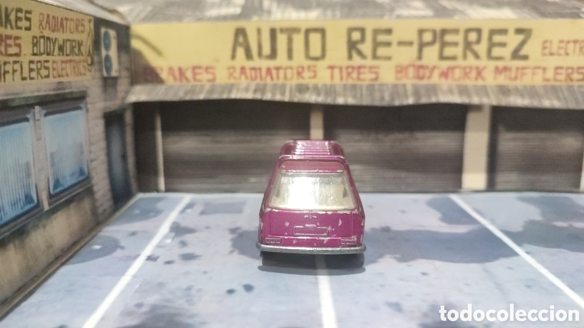 Coches a escala Matchbox: LESNEY MATCHBOX - Freeman Inter-City Commuter - Foto 5