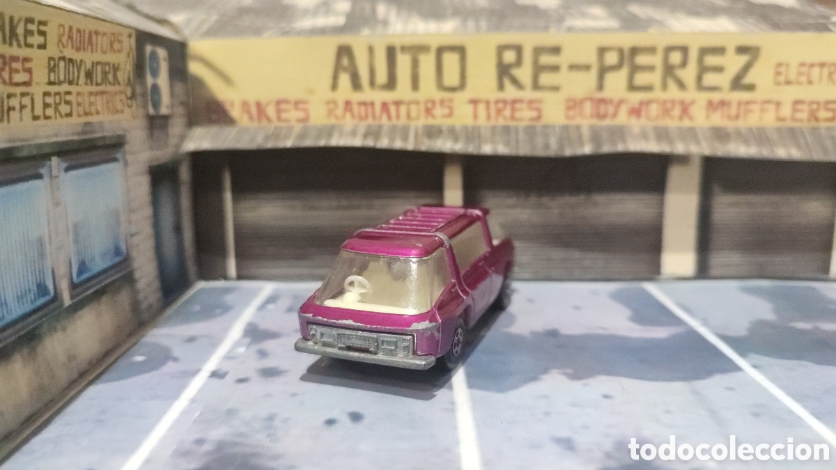 Coches a escala Matchbox: LESNEY MATCHBOX - Freeman Inter-City Commuter - Foto 1