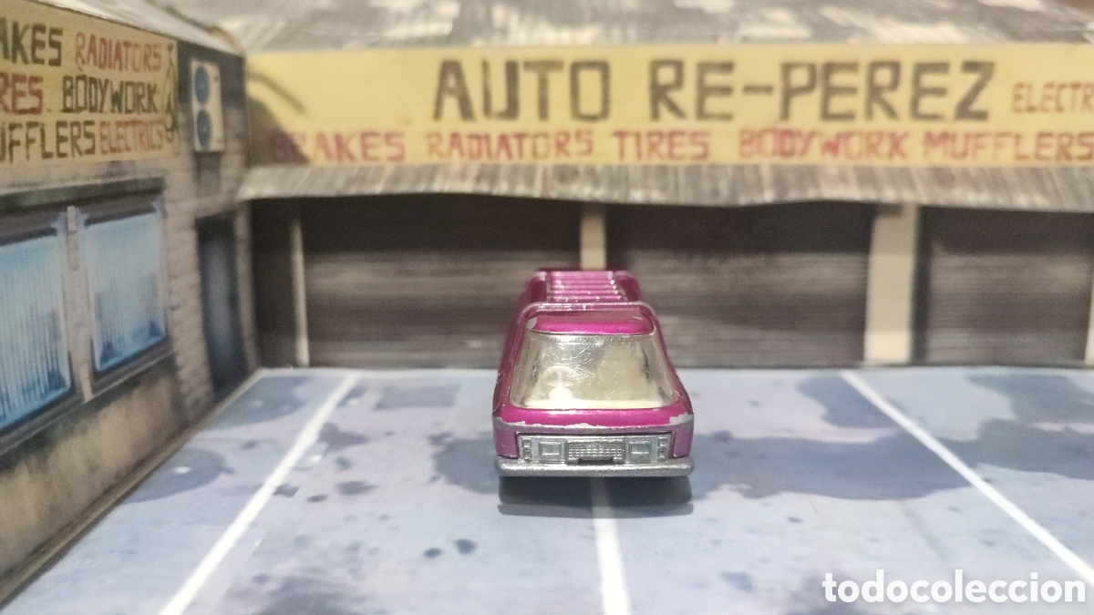 Coches a escala Matchbox: LESNEY MATCHBOX - Freeman Inter-City Commuter - Foto 2