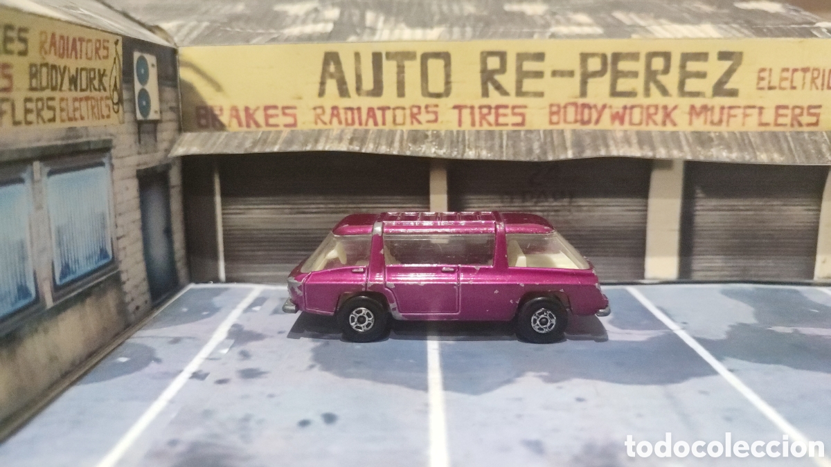 Coches a escala Matchbox: LESNEY MATCHBOX - Freeman Inter-City Commuter - Foto 4