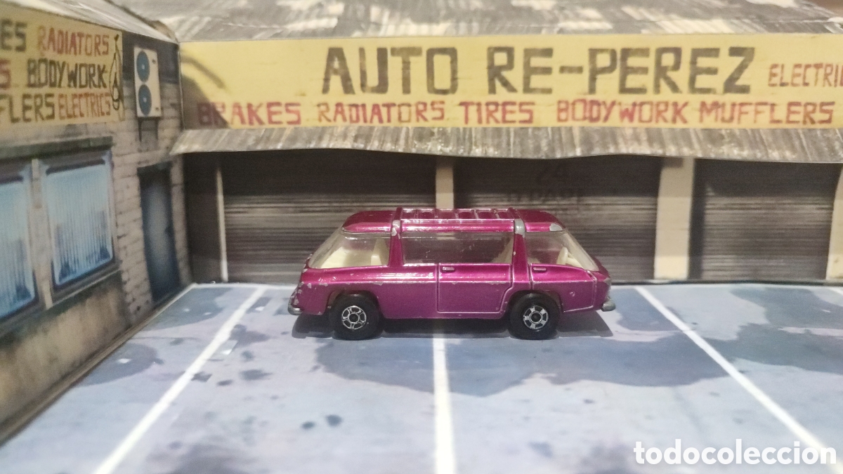 Coches a escala Matchbox: LESNEY MATCHBOX - Freeman Inter-City Commuter - Foto 3