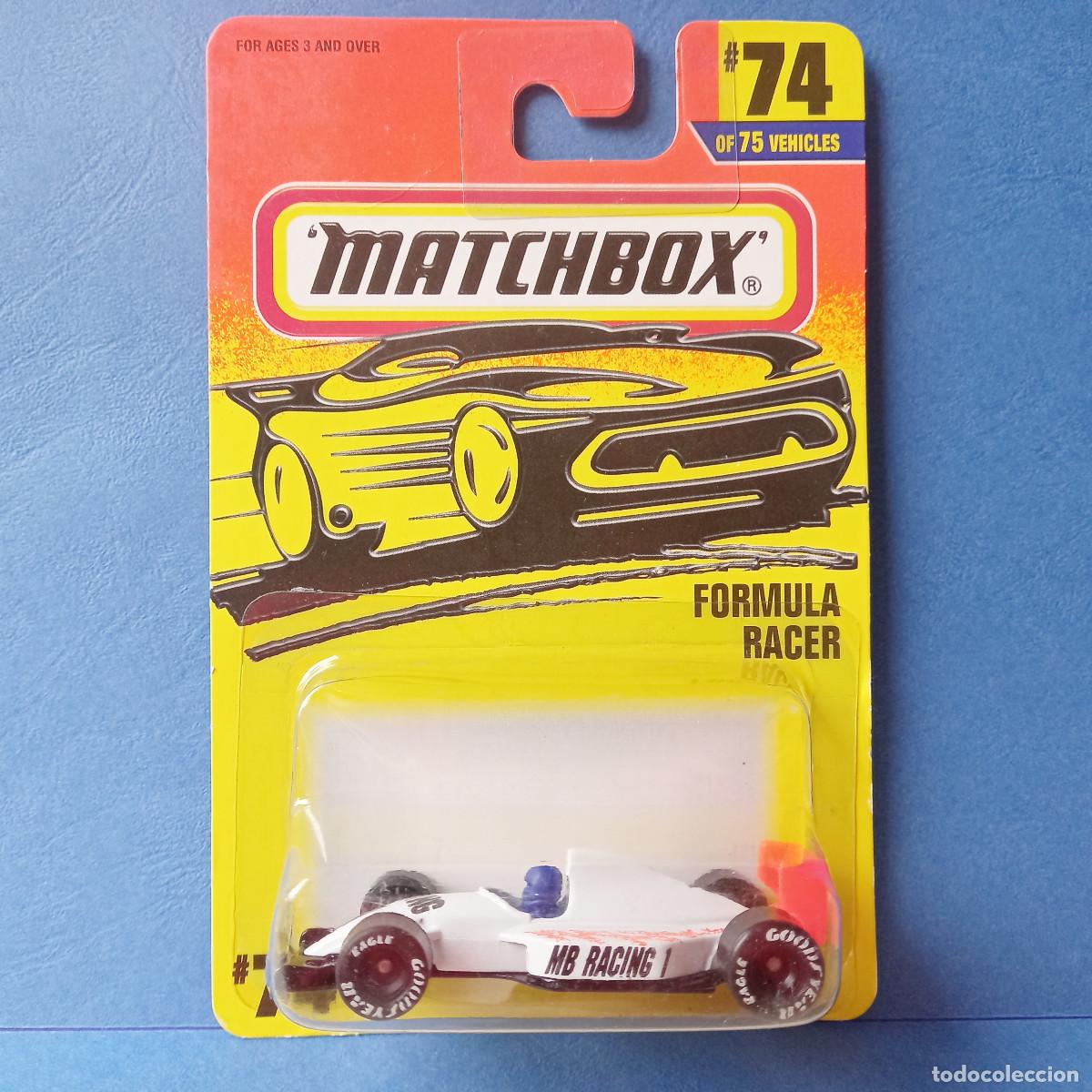 Coches a escala Matchbox: MATCHBOX FORMULA 1 Z24 - Foto 1