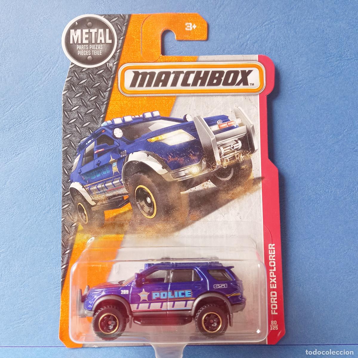 Coches a escala Matchbox: MATCHBOX FORD EXPLORER Z26 - Foto 1