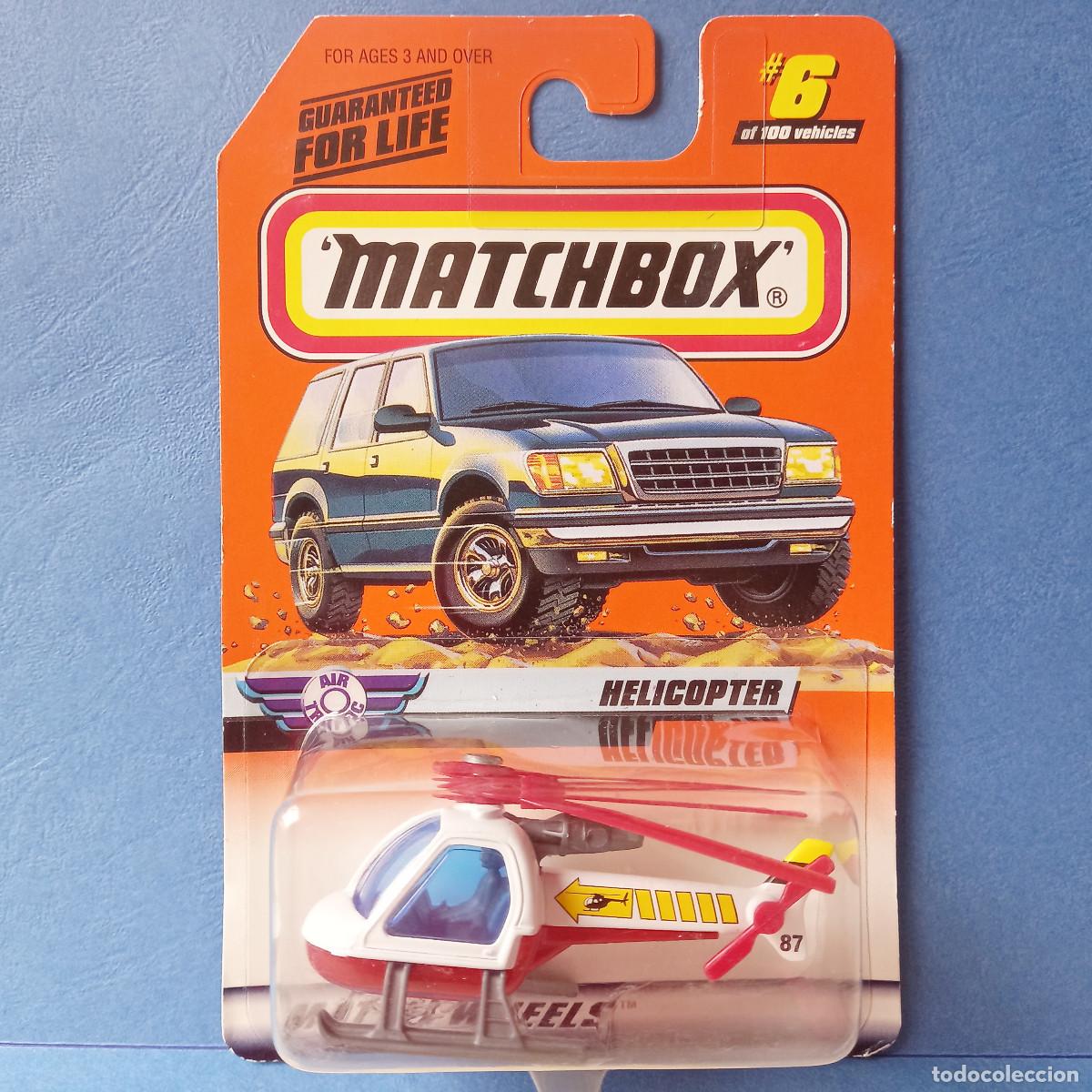 Coches a escala Matchbox: MATCHBOX HELICOPTER Z27 - Foto 1