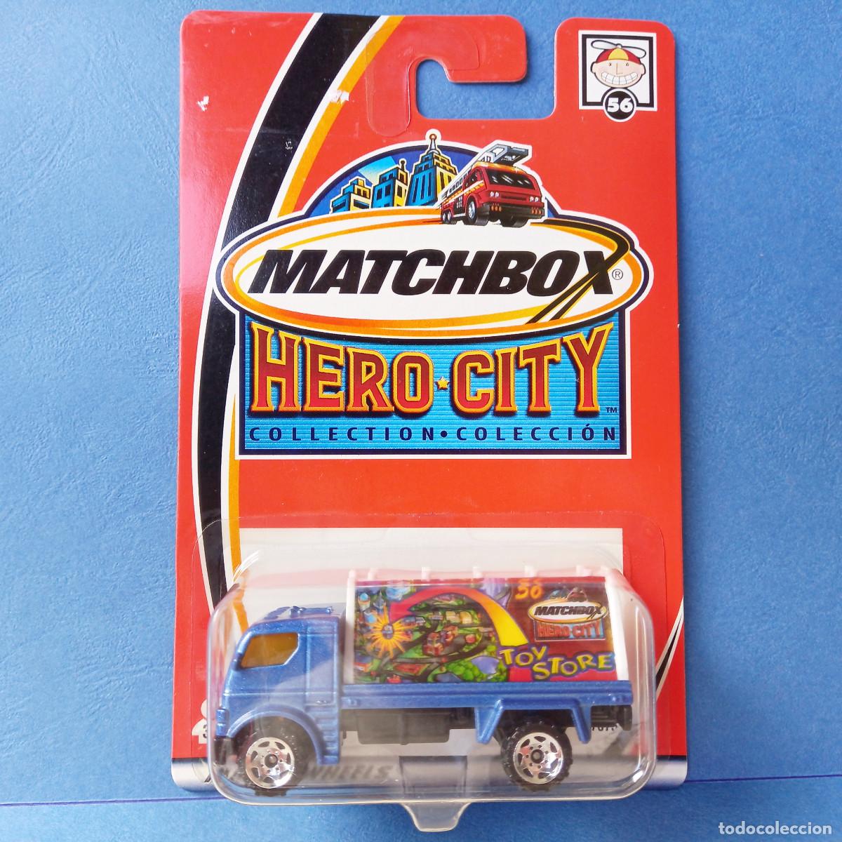 Coches a escala Matchbox: MATCHBOX BILLBOARD TRUCK Z34 - Foto 1