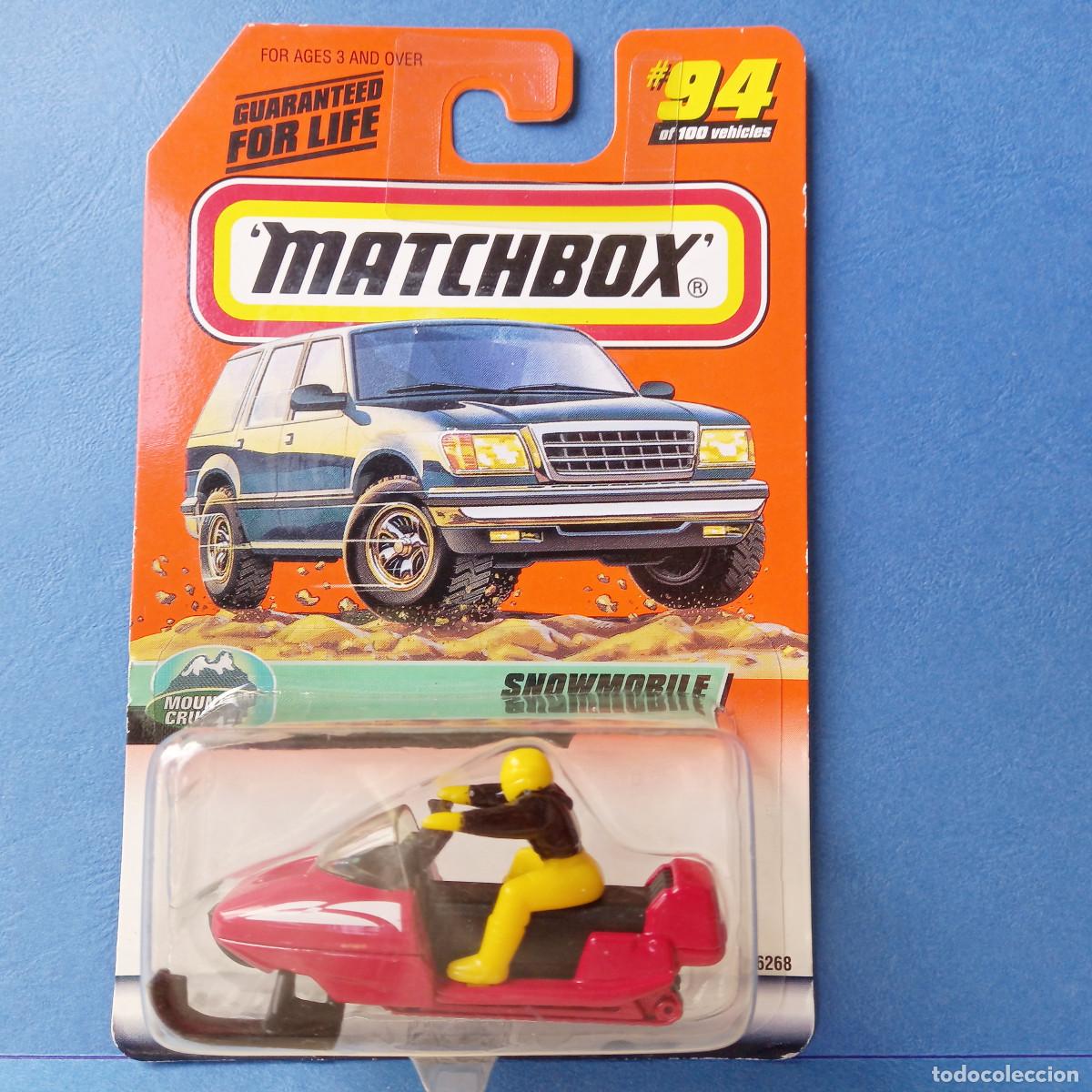 Coches a escala Matchbox: MATCHBOX SNOWMOBILE Z36 - Foto 1