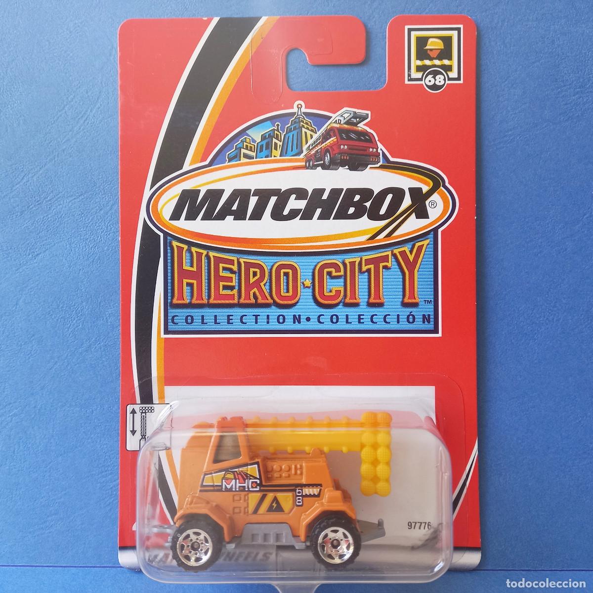 Coches a escala Matchbox: MATCHBOX MOBILE LIGHT TRUCK Z38 - Foto 1
