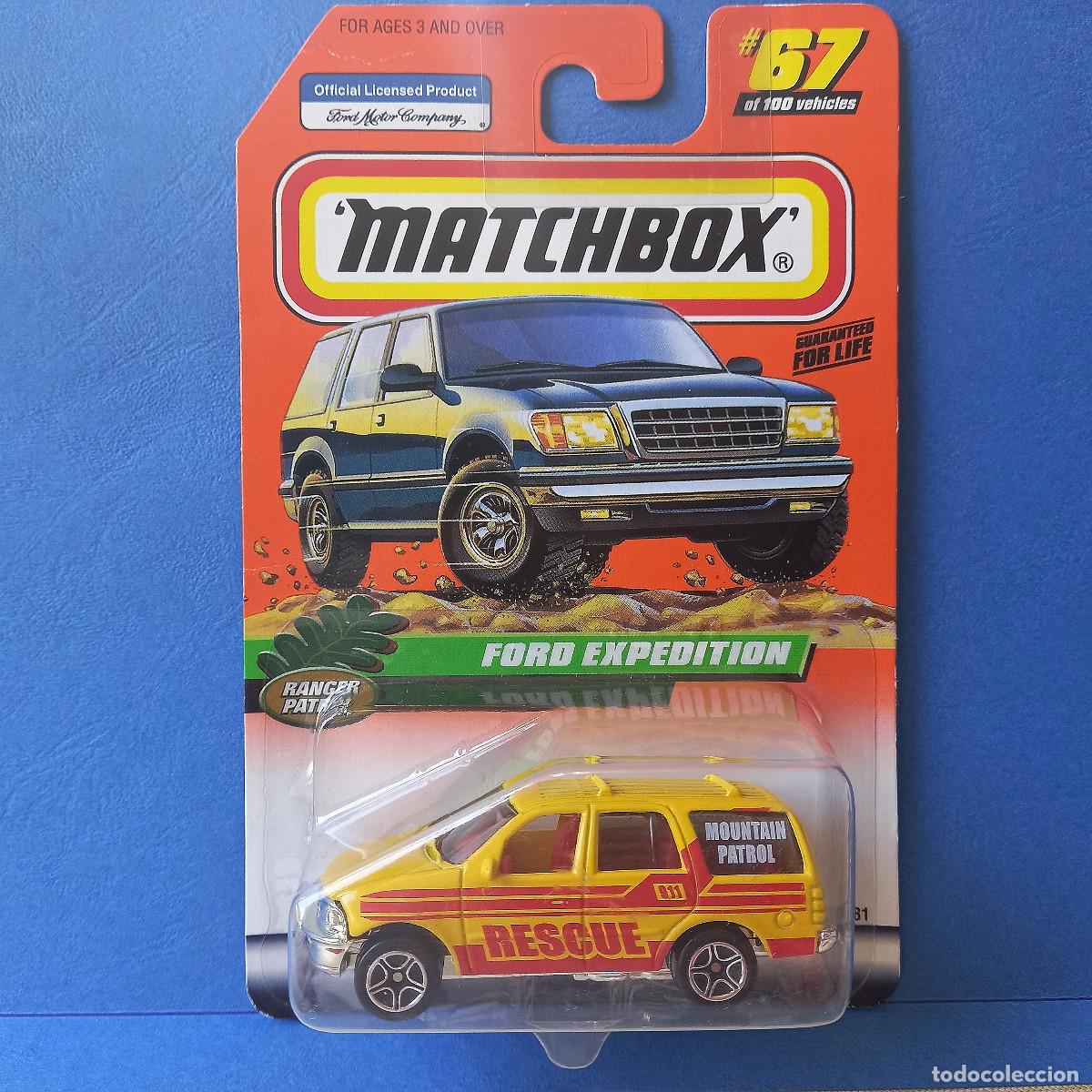 Coches a escala Matchbox: MATCHBOX FORD EXPEDITION Z39 - Foto 1