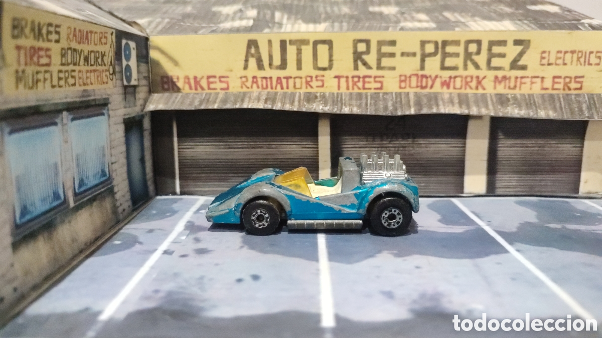 Coches a escala Matchbox: LESNEY MATCHBOX - Hellraiser - Foto 4