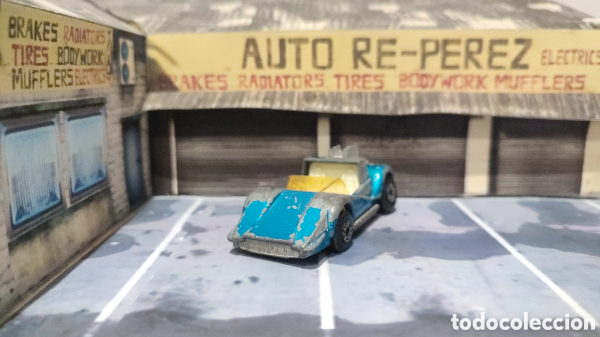 Coches a escala Matchbox: LESNEY MATCHBOX - Hellraiser - Foto 1