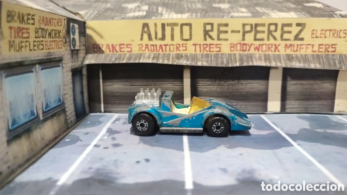 Coches a escala Matchbox: LESNEY MATCHBOX - Hellraiser - Foto 3