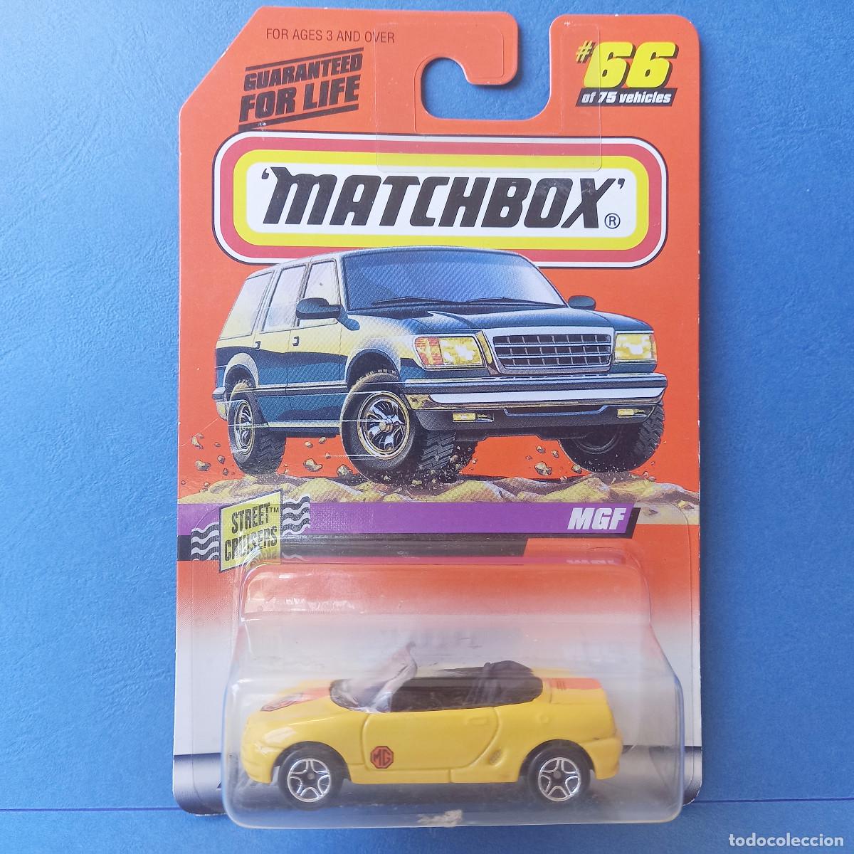 Coches a escala Matchbox: MATCHBOX MGF 1.8i Z40 - Foto 1