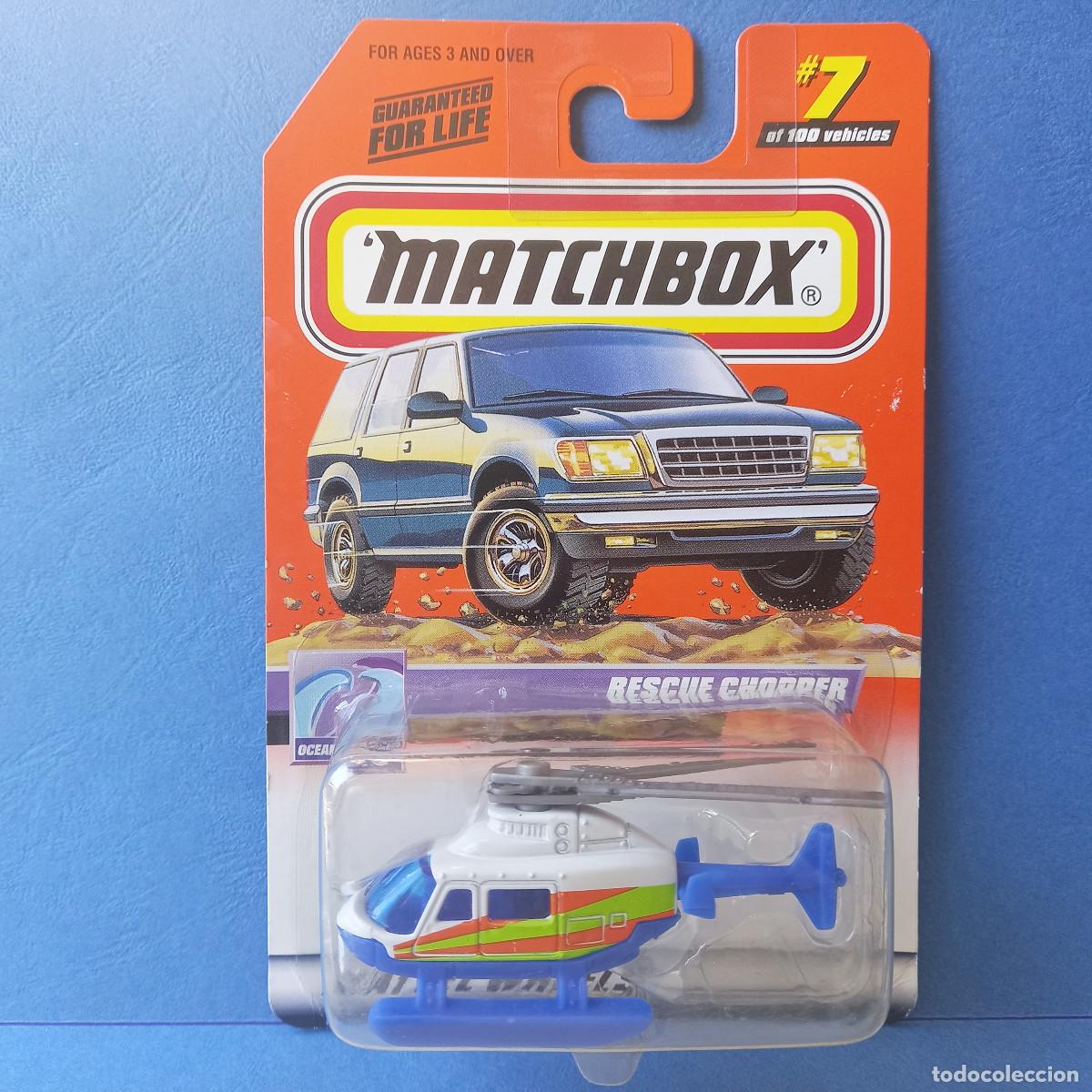 Coches a escala Matchbox: MATCHBOX RESCUE CHOPPER Z48 - Foto 1