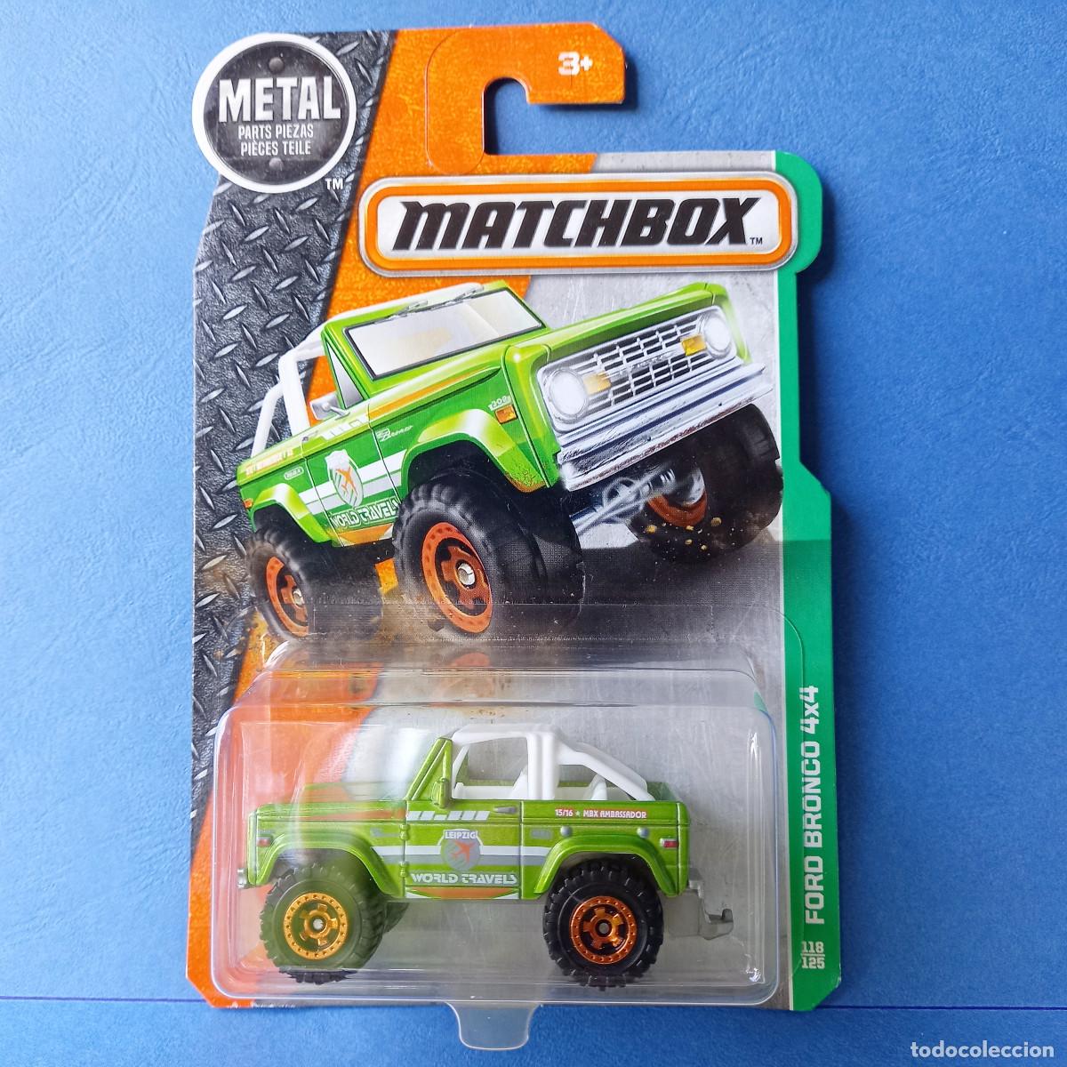 Coches a escala Matchbox: MATCHBOX FORD BRONCO 4X4 Z56 - Foto 1