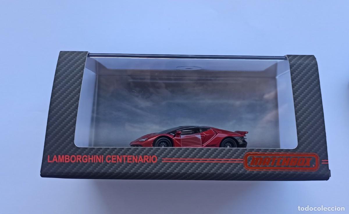 Coches a escala Matchbox: MATCHBOX LAMBORGHINI CENTENARIO. - Foto 3