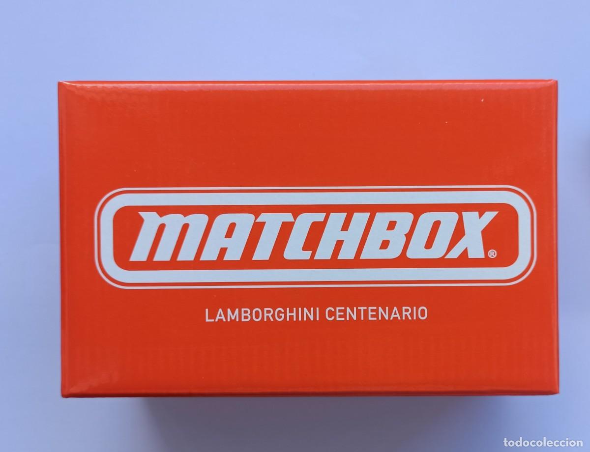 Coches a escala Matchbox: MATCHBOX LAMBORGHINI CENTENARIO. - Foto 6