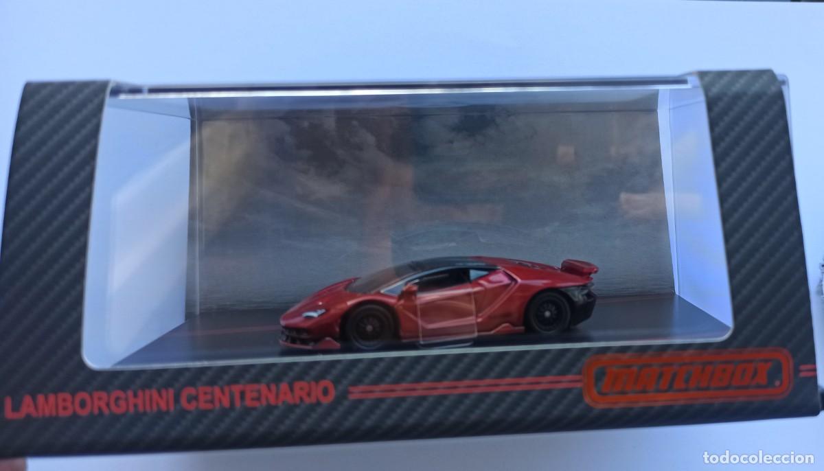 Coches a escala Matchbox: MATCHBOX LAMBORGHINI CENTENARIO. - Foto 1