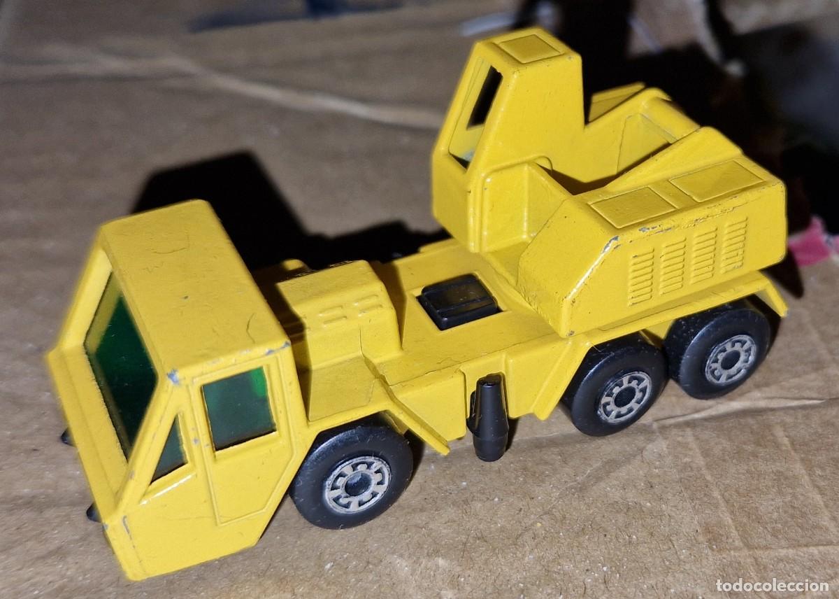 Coches a escala Matchbox: Matchbox - Cami&oacute;n Grua - Foto 1