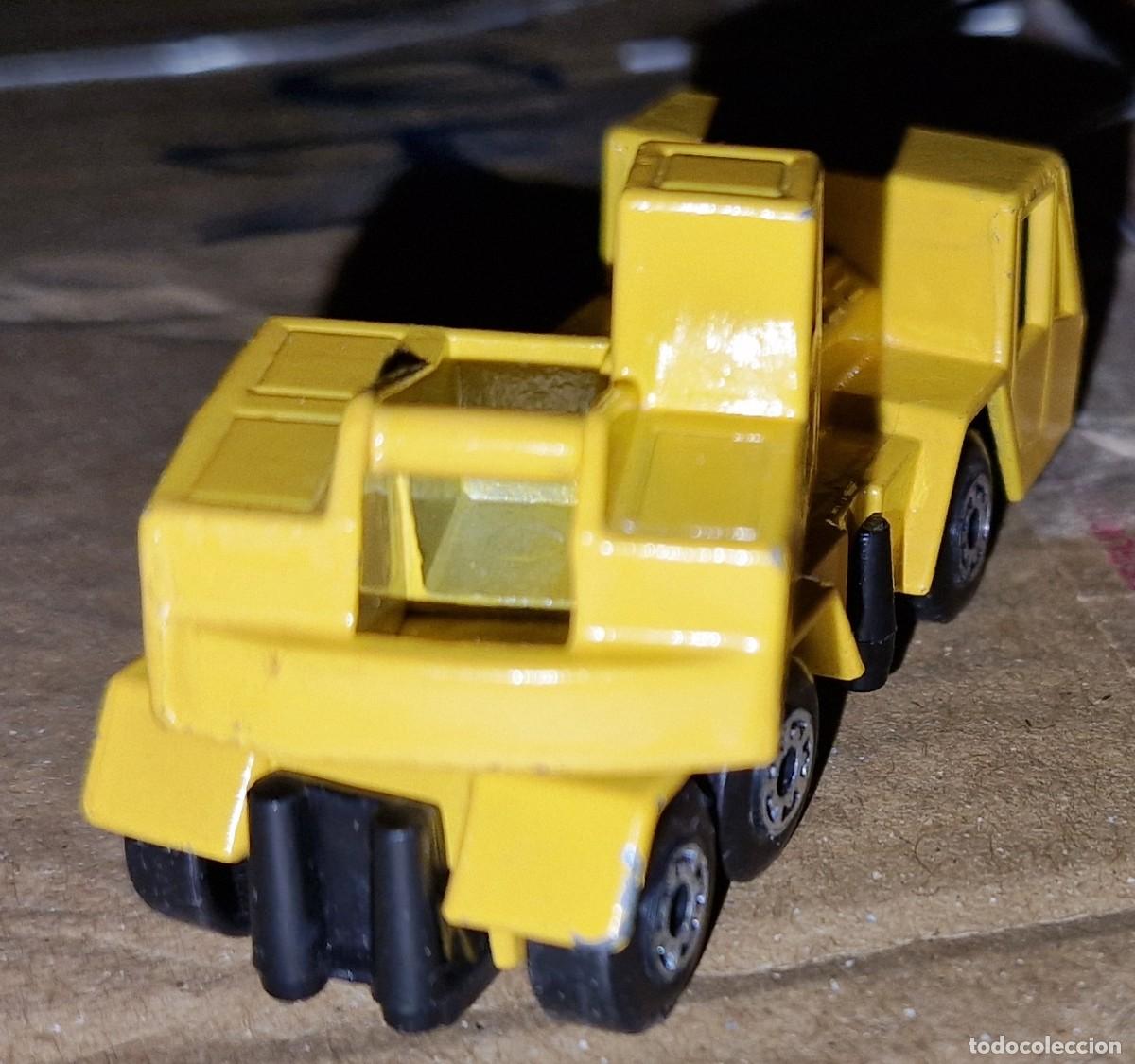 Coches a escala Matchbox: Matchbox - Cami&oacute;n Grua - Foto 4