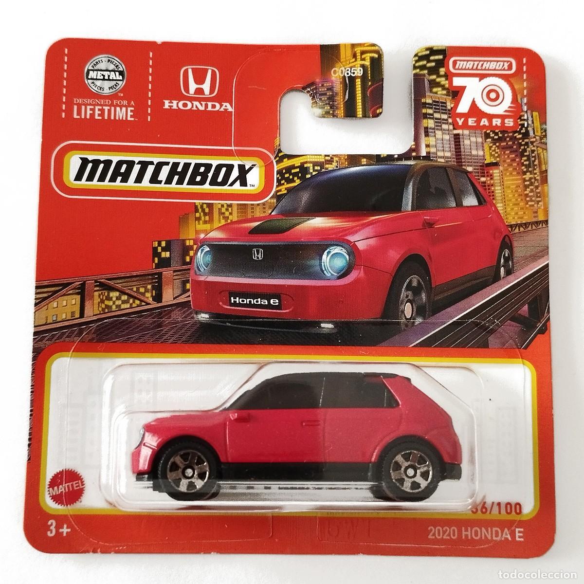 Coches a escala Matchbox: 2020 Honda E Red-Matchbox - Foto 1
