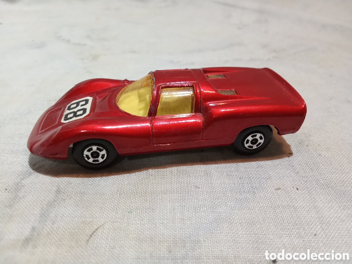 Coches a escala Matchbox: PORSCHE 910 N&deg;63 DE MATCHBOX - Foto 2
