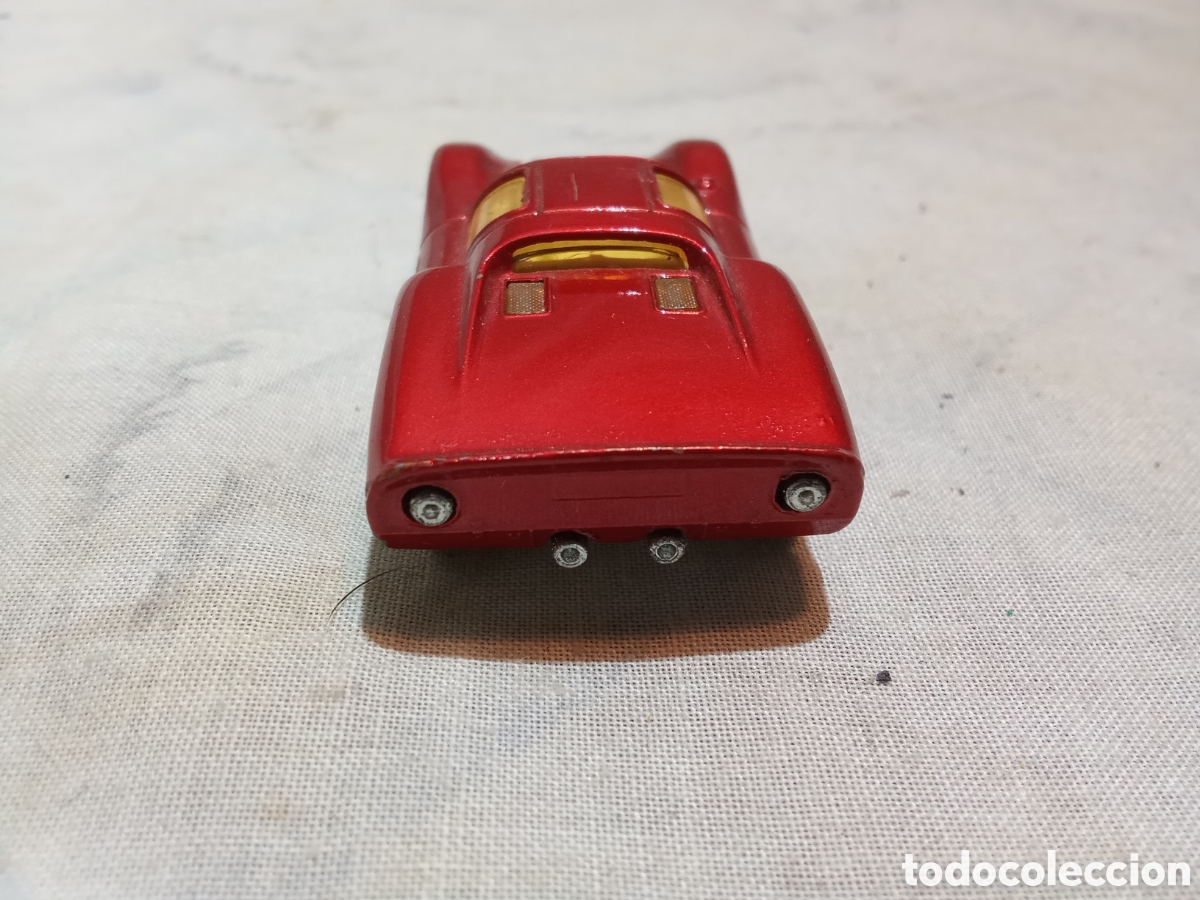 Coches a escala Matchbox: PORSCHE 910 N&deg;63 DE MATCHBOX - Foto 3