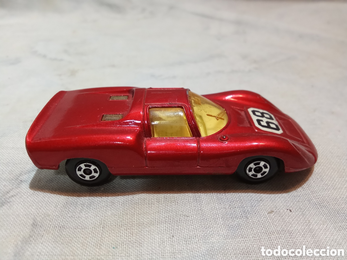 Coches a escala Matchbox: PORSCHE 910 N&deg;63 DE MATCHBOX - Foto 4