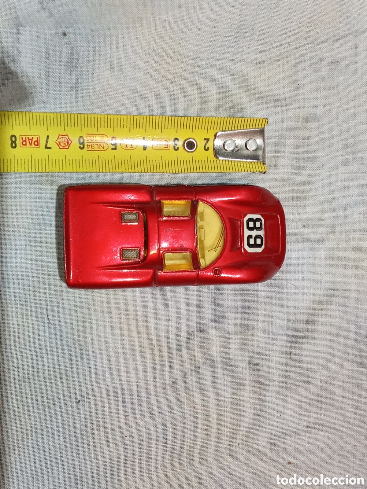 Coches a escala Matchbox: PORSCHE 910 N&deg;63 DE MATCHBOX - Foto 6