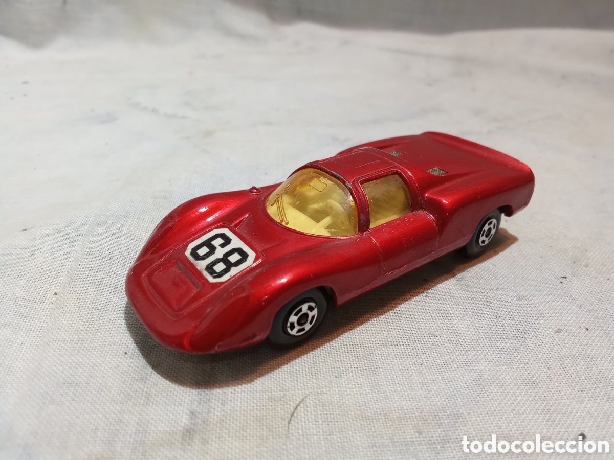 Coches a escala Matchbox: PORSCHE 910 N&deg;63 DE MATCHBOX - Foto 1