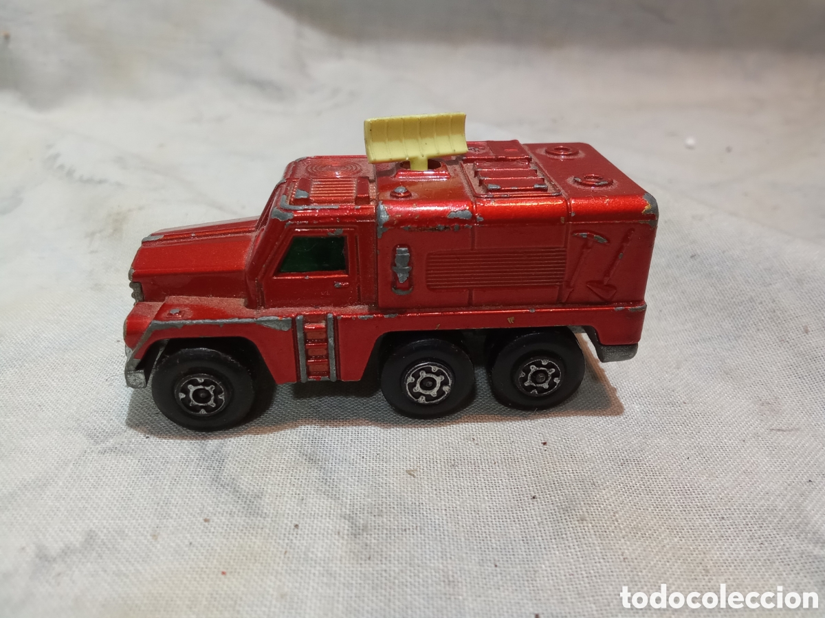 Coches a escala Matchbox: FURG&Oacute;N MILITAR ROLAMATICS DE MATCHBOX - Foto 2