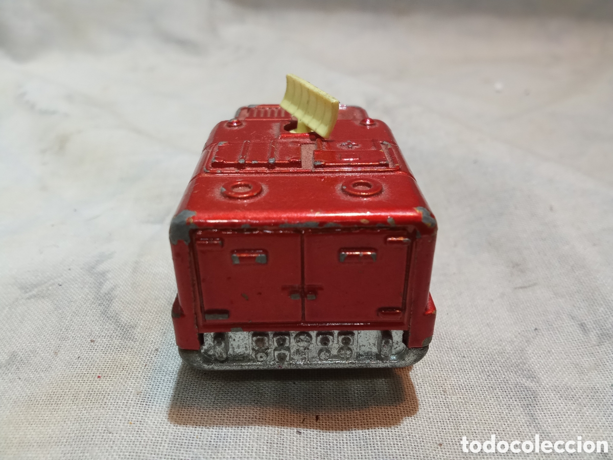 Coches a escala Matchbox: FURG&Oacute;N MILITAR ROLAMATICS DE MATCHBOX - Foto 3