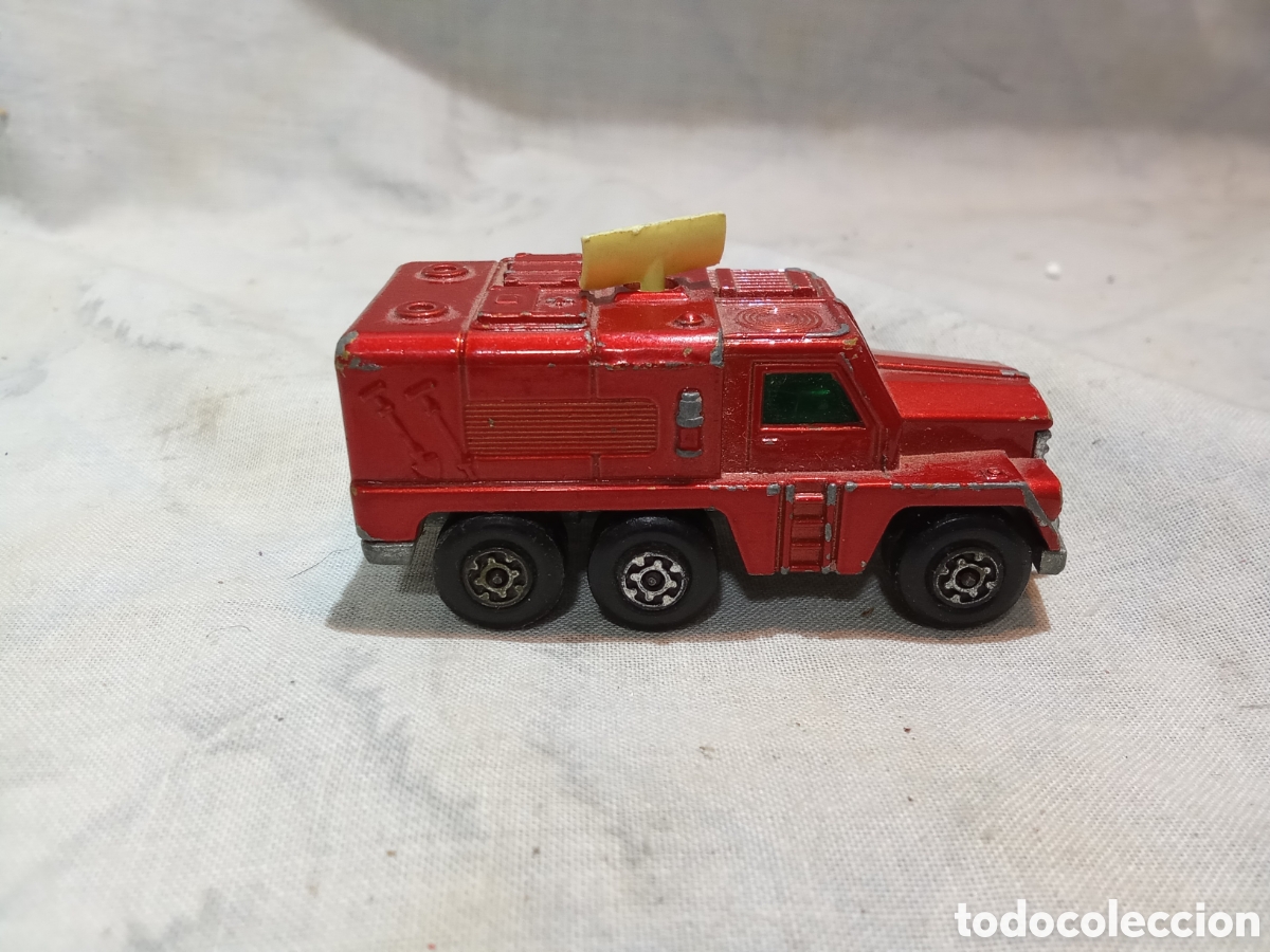 Coches a escala Matchbox: FURG&Oacute;N MILITAR ROLAMATICS DE MATCHBOX - Foto 4