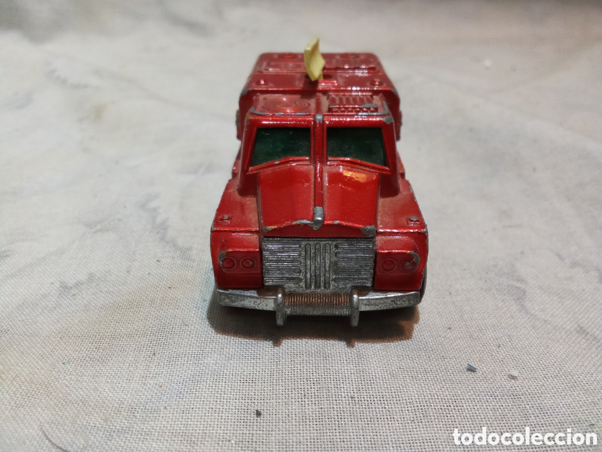 Coches a escala Matchbox: FURG&Oacute;N MILITAR ROLAMATICS DE MATCHBOX - Foto 5