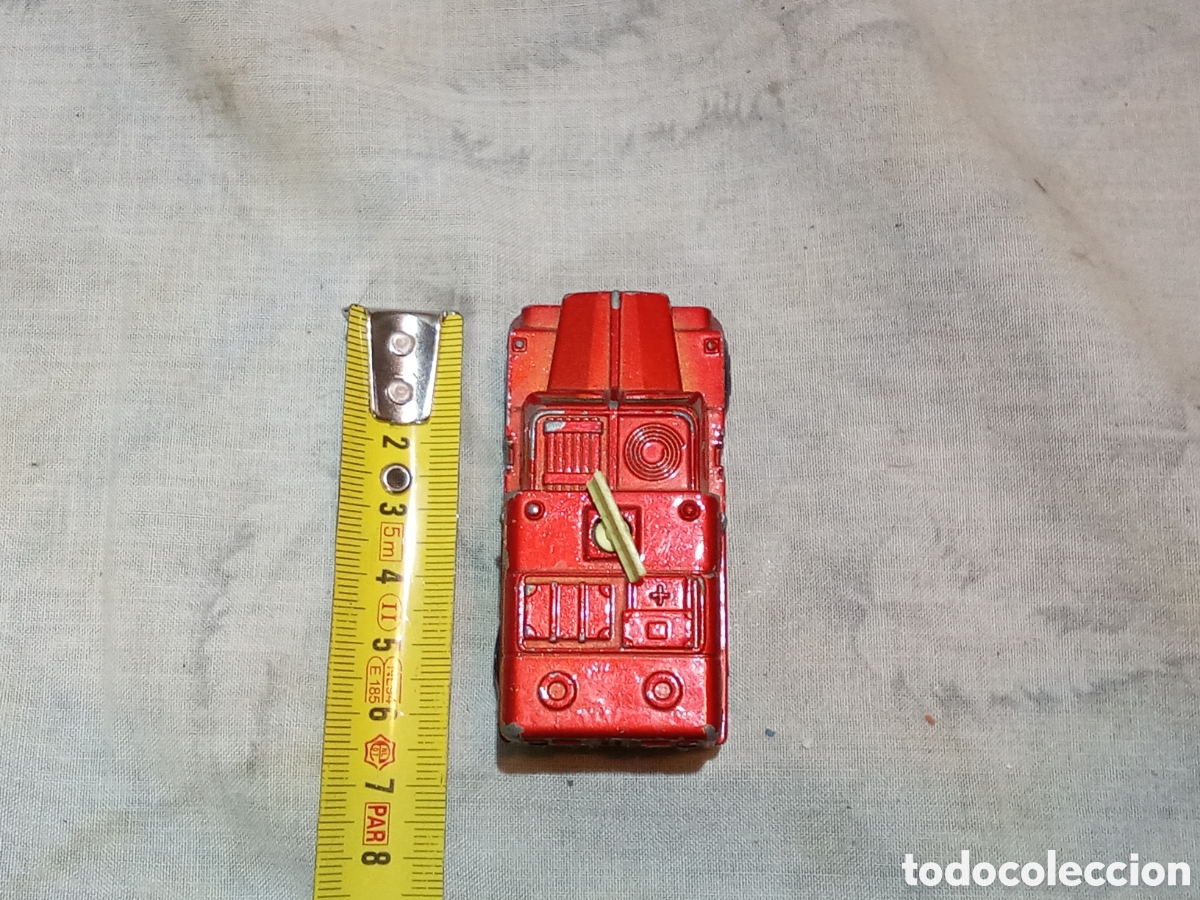 Coches a escala Matchbox: FURG&Oacute;N MILITAR ROLAMATICS DE MATCHBOX - Foto 6