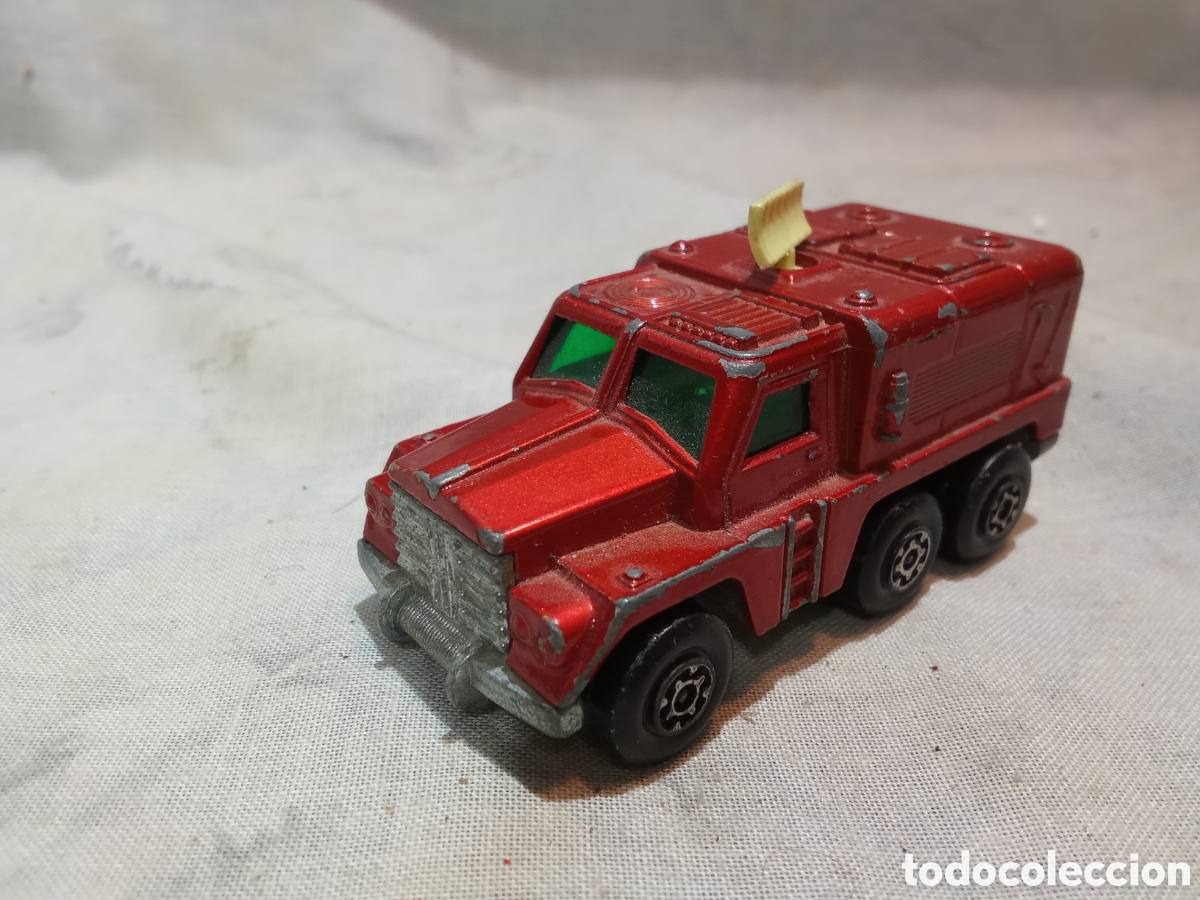 Coches a escala Matchbox: FURG&Oacute;N MILITAR ROLAMATICS DE MATCHBOX - Foto 1