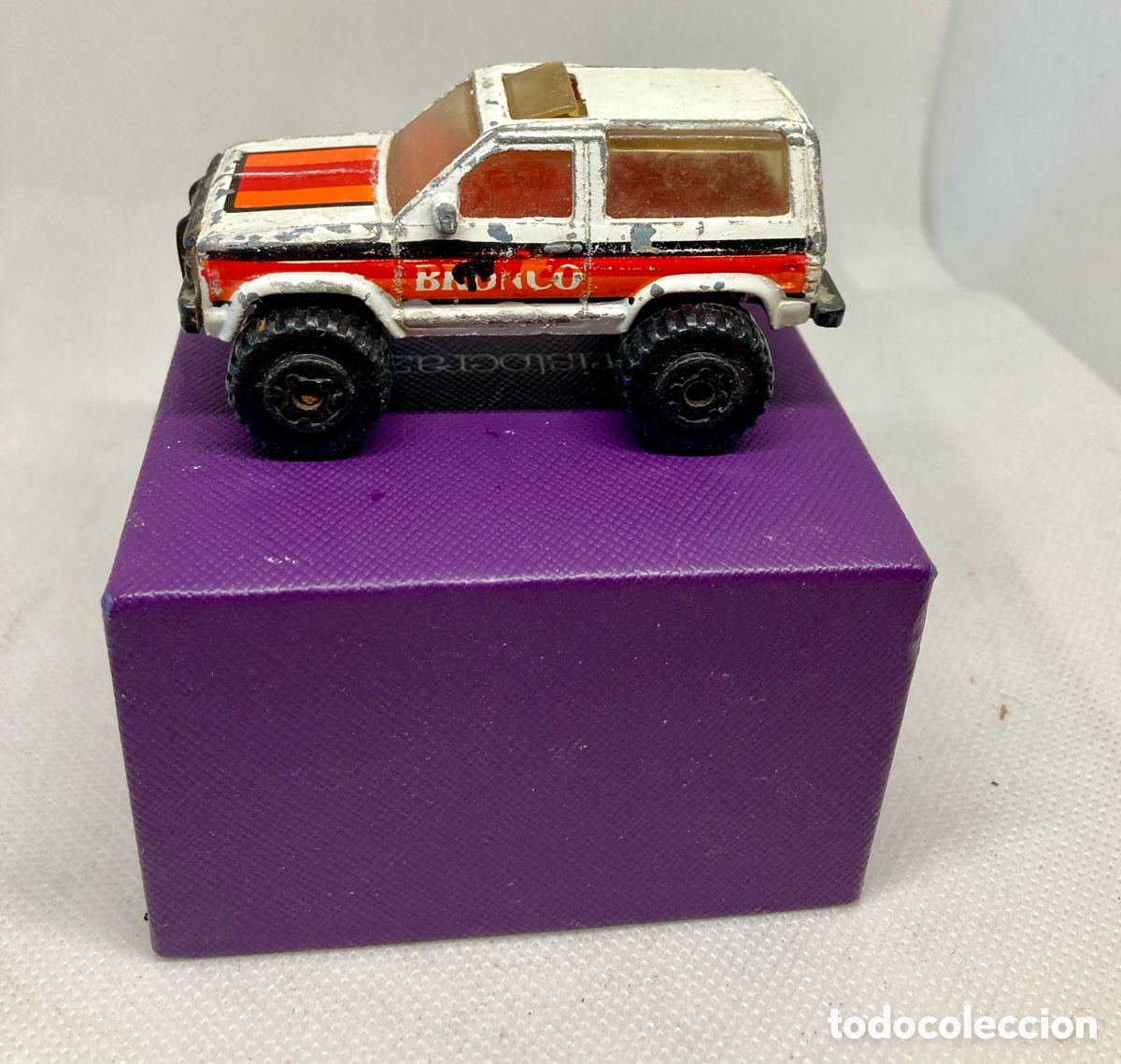 Coches a escala Matchbox: COCHE &ldquo; MATCHBOX&rdquo; DE COLECCI&Oacute;N 1987 - Foto 2