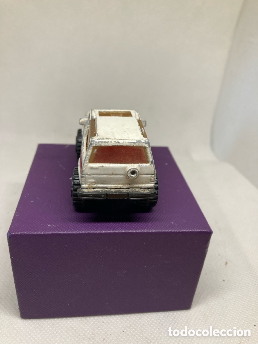 Coches a escala Matchbox: COCHE &ldquo; MATCHBOX&rdquo; DE COLECCI&Oacute;N 1987 - Foto 3