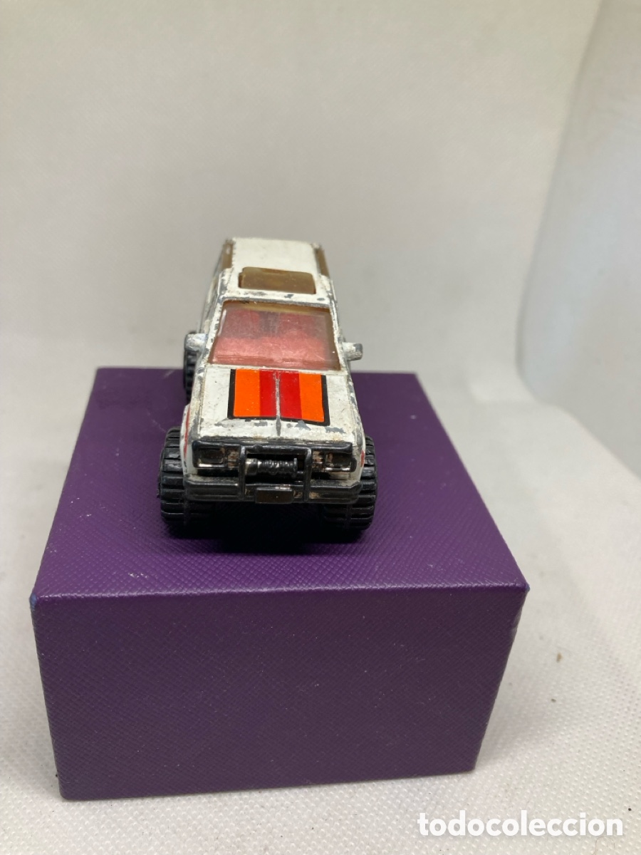 Coches a escala Matchbox: COCHE &ldquo; MATCHBOX&rdquo; DE COLECCI&Oacute;N 1987 - Foto 4
