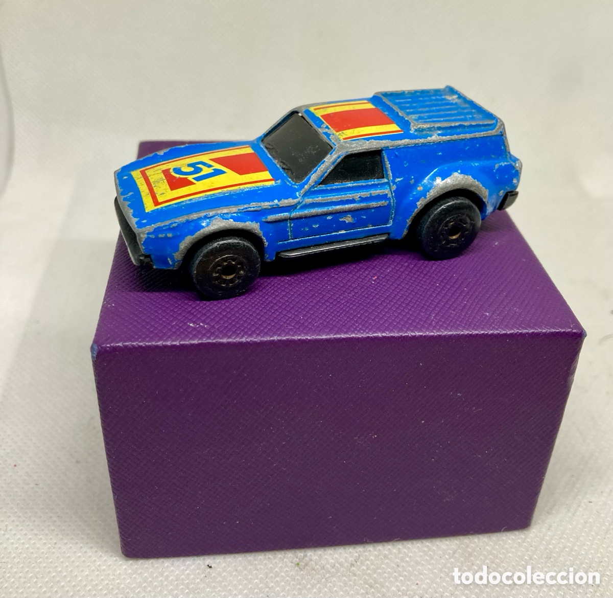 Coches a escala Matchbox: COCHE DE COLECCI&Oacute;N &ldquo; MATCHBOX&rdquo; 1985 - Foto 2