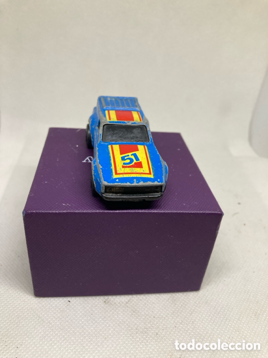 Coches a escala Matchbox: COCHE DE COLECCI&Oacute;N &ldquo; MATCHBOX&rdquo; 1985 - Foto 3