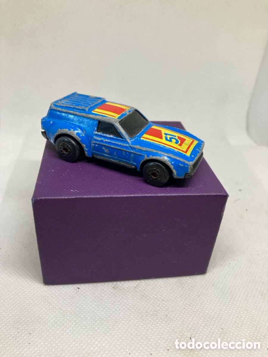 Coches a escala Matchbox: COCHE DE COLECCI&Oacute;N &ldquo; MATCHBOX&rdquo; 1985 - Foto 1