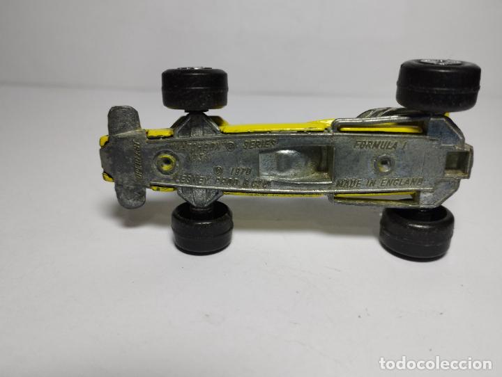 Coches a escala Matchbox: FORMULA 1 34 DE MATCHBOX LESNEY SUPERFAST - Foto 6