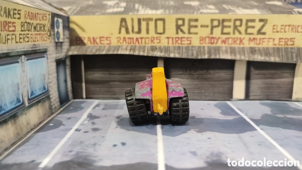 Coches a escala Matchbox: LESNEY MATCHBOX - Mod Tractor - Foto 5