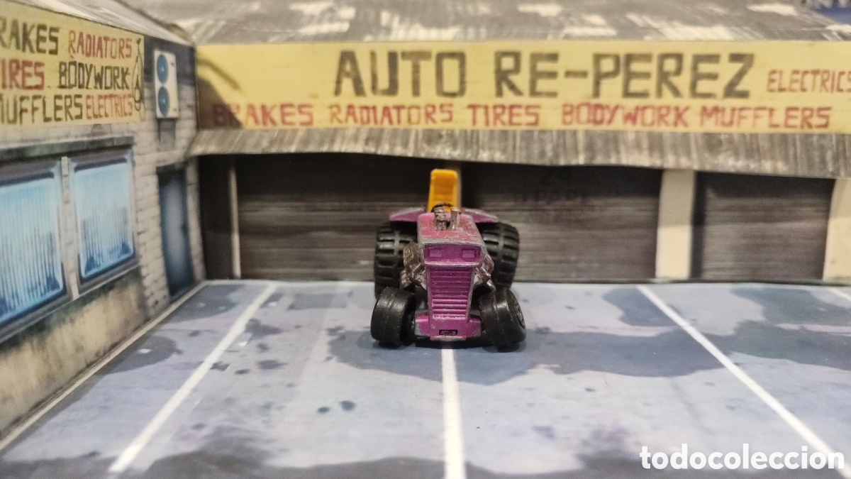Coches a escala Matchbox: LESNEY MATCHBOX - Mod Tractor - Foto 2