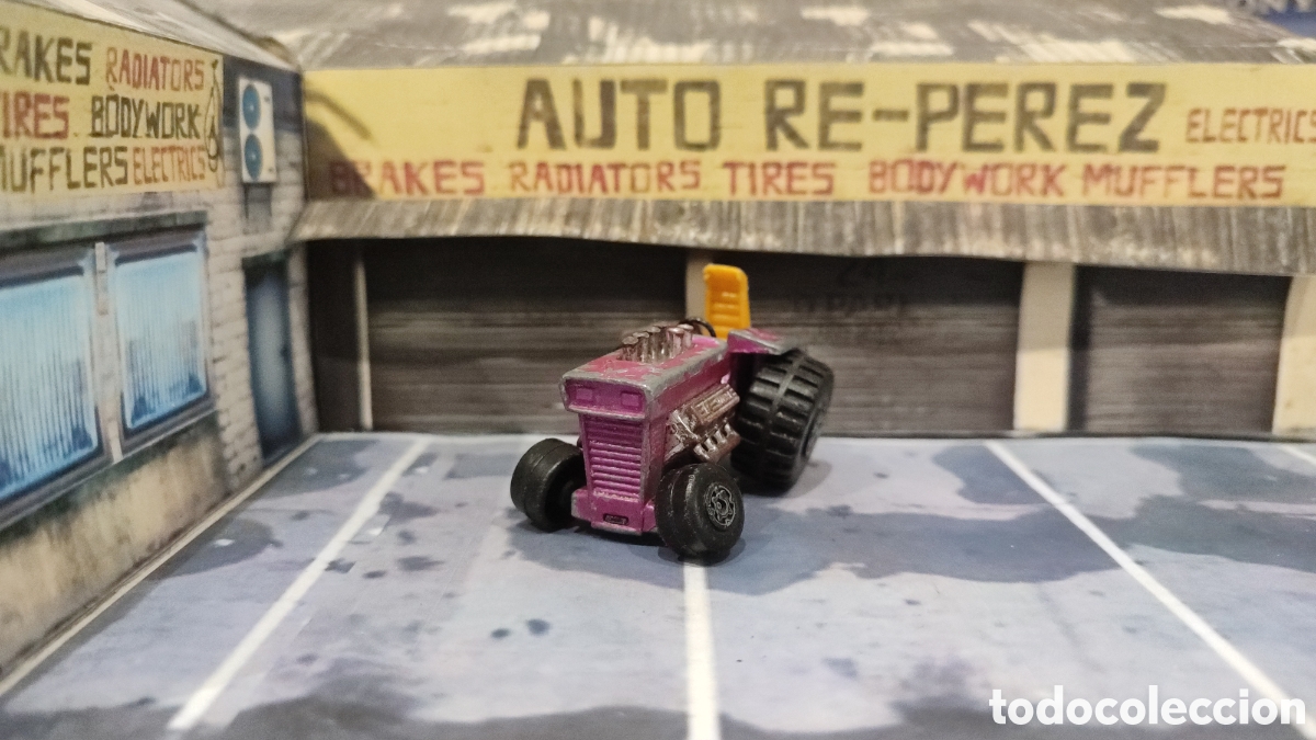 Coches a escala Matchbox: LESNEY MATCHBOX - Mod Tractor - Foto 1