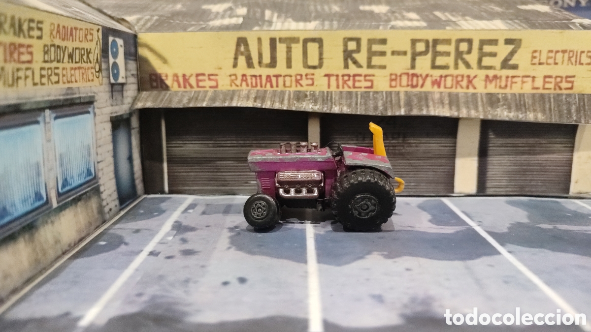 Coches a escala Matchbox: LESNEY MATCHBOX - Mod Tractor - Foto 4
